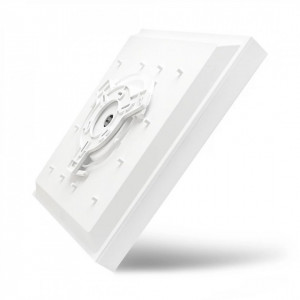 Plafoniera LED BH15-03230, patrata, 30W, 2060lm, lumina rece, IP44, alba, Braytron [2]- savelectro.ro