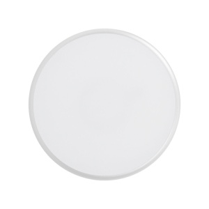 Plafoniera LED cu senzor si kit de emergenta, 20W, 2000lm, IP54, 280mm, lumina calda/neutra/rece, alba, Braytron [1]- savelectro.ro