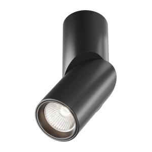 Plafoniera LED Dafne C027CL-L10B4K, 10W, 1000lm, lumina neutra, IP20, neagra, Maytoni [1]- savelectro.ro