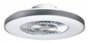 Plafoniera LED Dalfon 6858, 40W, 1700lm, lumina calda+neutra+rece, IP20, argintie+alba, Rabalux [1]- savelectro.ro