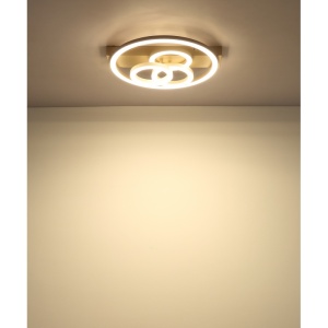 Plafoniera LED Darryl I 40W, lumina calda/neutra/rece, 2095 lm, IP20, nisipie, Globo Lighting [7]- savelectro.ro