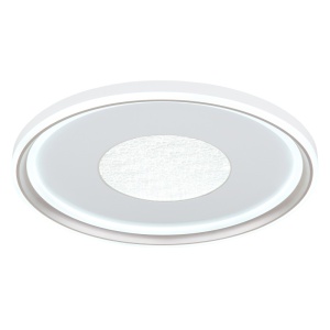 Plafoniera LED Eila 60W, lumina calda/neutra/rece, 6100 lm, telecomanda, IP20, dimabila, alba mat, Globo Lighting [8]- savelectro.ro