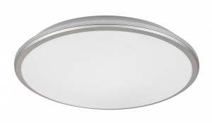 Plafoniera LED Engon 71127, 18W, 1220lm, lumina neutra, IP20, argintie+alba, Rabalux [2]- savelectro.ro