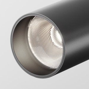 Plafoniera LED Focus C055CL-L12B4K-W-D-B, dimabila, 12W, 900lm, lumina neutra, IP20, neagra, Maytoni [3]- savelectro.ro