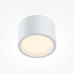 Plafoniera LED Hydra C090CL-10W3K-W, 10W, 600lm, lumina calda, IP44, alba, Maytoni [2]- savelectro.ro
