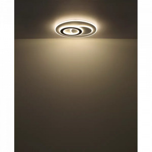 Plafoniera LED Jacques 485250-60SH, RGB, 60W, 4100lm, lumina calda+neutra+rece, IP20, neagra+alba, Globo Lighting [7]- savelectro.ro