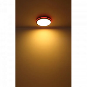 Plafoniera LED Jaxxi 41391-40R, cu telecomanda, RGB, 40W, 4250lm, lumina calda+neutra+rece, IP20, neagra, Globo Lighting [13]- savelectro.ro
