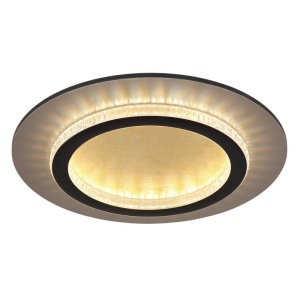 Plafoniere LED, Plafoniera LED Jayden 48042-24G 24W, lumina calda/neutra/rece, 3300 lm, IP20, neagra mat, Globo Lighting - savelectro.ro