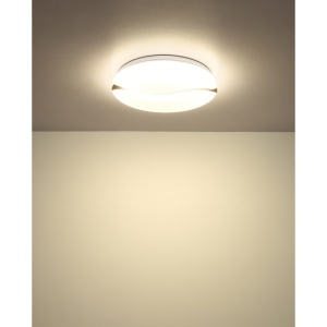 Plafoniera LED Leticia 24W, lumina calda/neutra/rece, functie memorie, alba, Globo Lighting [10]- savelectro.ro