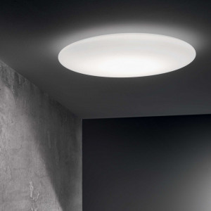 Plafoniera LED Level 261188, 24W, 2100lm, lumina calda, IP20, alba, Ideal Lux [3]- savelectro.ro