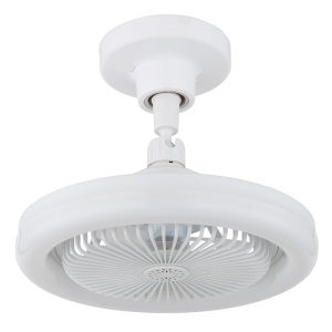 Plafoniere LED, Plafoniera LED Lidea, cu ventilator, 20W, 1480 lm, lumina calda/neutra/rece, IP20, alba, Globo Lighting - savelectro.ro
