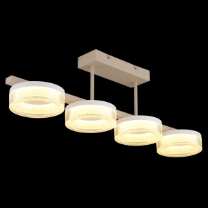 Plafoniera LED Marlenne 24W, lumina calda (3000 K), 1800 lm, IP20, nisipie, Globo Lighting [6]- savelectro.ro