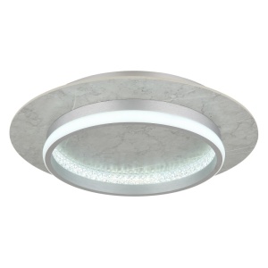 Plafoniera LED Mary, 24W, 1542 lm, lumina calda/neutra/rece, dimabila, Ø400 mm, IP20, argintie, Globo Lighting [9]- savelectro.ro