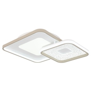 Plafoniera LED Mosaiko 48W, lumina calda/neutra/rece, 3100 lm, telecomanda, IP20, dimabila, alba mat, Globo Lighting [6]- savelectro.ro