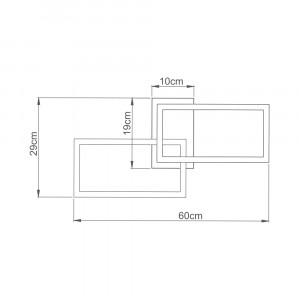 Plafoniera LED Nela BR-BH17-04490, cu telecomanda, 40W, 4400lm, lumina calda+neutra+rece, IP20, alba, Braytron [3]- savelectro.ro