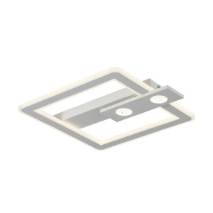 Plafoniere LED, Plafoniera LED Novi, 40W, 3900 lm, lumina calda/neutra/rece, telecomanda, dimabila, IP20, alba, Klausen - savelectro.ro