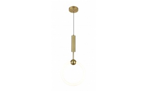 Plafoniera LED Optonica, 11W, 880lm, 3000K, IP20, cupru [1]- savelectro.ro