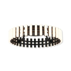 Plafoniere LED, Plafoniera LED Piano, 30W, lumina neutra (4000 K), alba neagra, Klausen - savelectro.ro