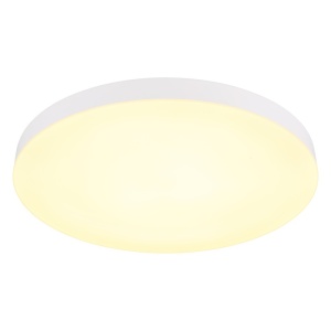 Plafoniere LED, Plafoniera LED rotunda Matthew, 50W, 4500 lm, lumina calda/neutra/rece, IP20, alba, Globo Lighting - savelectro.ro