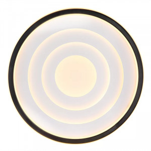 Plafoniera LED Sapana 41580-24, 24W, 1200lm, lumina calda, IP20, alba+neagra, Globo Lighting [3]- savelectro.ro