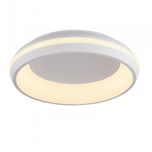 Corpuri de iluminat, Plafoniera LED Striped KL151040, 100W, 7000lm, lumina calda+neutra+rece, IP20, alba, Klausen - savelectro.ro