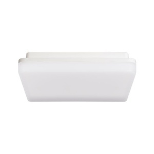 Plafoniere LED, Plafoniera LED Tetra, 18W, lumina calda/neutra/rece, IP54, alba, Klausen - savelectro.ro