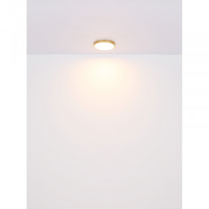 Plafoniera LED Tibey 12381-22, 22W, 1800lm, lumina calda, IP20, alba+aurie, Globo Lighting [5]- savelectro.ro
