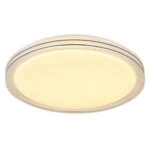 Plafoniere LED, Plafoniera LED Veleno 24W, lumina calda (3000 K), 1800 lm, IP20, alba, Globo Lighting - savelectro.ro