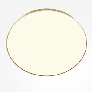 Plafoniera LED Zon C032CL-90W3K-RD-MG, 90W, 7400lm, lumina calda, IP20, aurie mata, Maytoni [2]- savelectro.ro