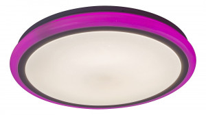 Plafoniera Leonie LED, metal, alb, cu telecomanda, 2400 lm, temperatura de culoare variabila (3000-6500K), 1510, Rabalux [3]- savelectro.ro