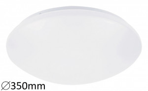 Plafoniera Lucas LED, metal, alb, cu senzor de miscare, 1170 lm, lumina neutra (4000K), 3419, Rabalux [1]- savelectro.ro