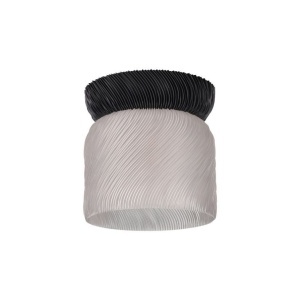 Plafoniere, Plafoniera Luvia, 1xE27, IP20, neagra, Klausen - savelectro.ro
