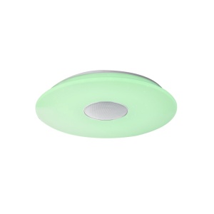 Plafoniera Nicole LED 50W + RGB 7.5W, lumina calda/neutra/rece (3000-6000 K), dimabila, telecomanda, bluetooth, 2600lm, Globo Lighting [7]- savelectro.ro