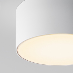 Plafoniera pentru exterior LED Zon O430CL-L15W3K, 15W, 900lm, lumina calda, IP65, alba, Maytoni [2]- savelectro.ro