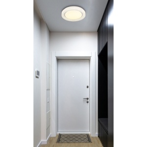 Plafoniera rotunda LED Marcia 24W, lumina neutra (4000 K), 1636 lm, IP20, alba, Globo Lighting [2]- savelectro.ro