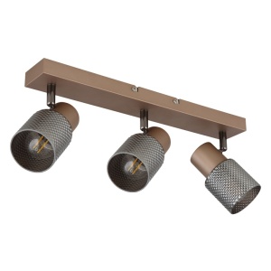 Plafoniera Satella, 3xE14, IP20, cafenie mat, Globo Lighting