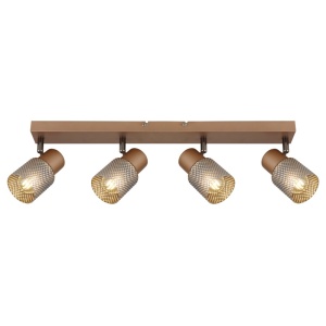 Plafoniera Satella, 4xE14, IP20, cafenie mat, Globo Lighting [5]- savelectro.ro
