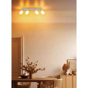 Plafoniera Trent, 4xE14, IP20, nisipiu mat, Globo Lighting [6]- savelectro.ro