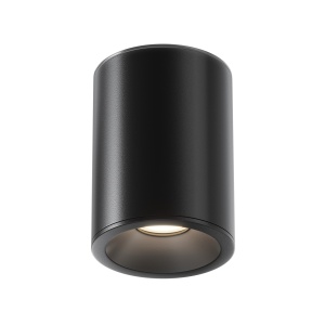 Plafoniera Zoom C029CL-01B, 1xGU10, neagra, IP65, Maytoni [1]- savelectro.ro