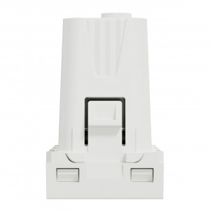Priza simpla, cu impamantare, 1 modul, 16A, alba, Schneider Noua Unica [4]- savelectro.ro