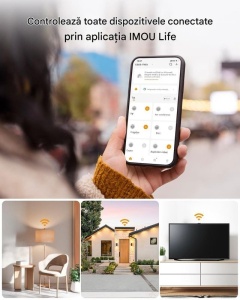 Priza smart CE2P WiFi, 16A, IMOU [7]- savelectro.ro