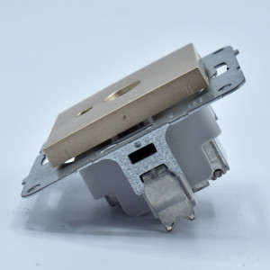 Priza TV finala, Bronz, IP20, Panasonic Arkedia Slim \ Karre Plus