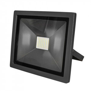 Proiector led 50W, 12-24VDC, 4800lm, IP65, lumina naturala 4000K, Gri, Lumen
