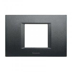 Prize si intrerupatoare, Rama 2/3 module neagra Thea Modular Panasonic - savelectro.ro