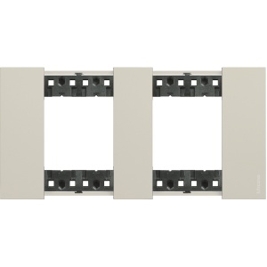 Rama 4 module(2x2), nisip, Bticino Living Now