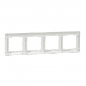 Rama 4 module IP 20, Alb, Schneider Sedna Design [4]- savelectro.ro