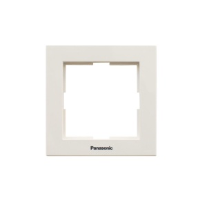 Prize si intrerupatoare, Rama simpla USB (A+C), IP20, alba, Panasonic Karre Plus 55 - savelectro.ro