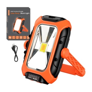 Reflector LED cu panou solar Superfire GM05, 500 lm [1]- savelectro.ro