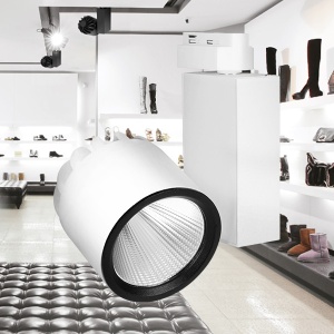 (RESIGILAT) Spot LED pe Sina 30W, Braytron, 2600lm, Lumina Rece (5000K), Alb [2]- savelectro.ro