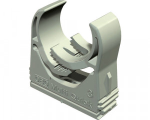 Cleme Wago si alte cleme de legatura, Set 10 cleme Multi Quick, 25-28.5 mm, Obo Bettermann - savelectro.ro